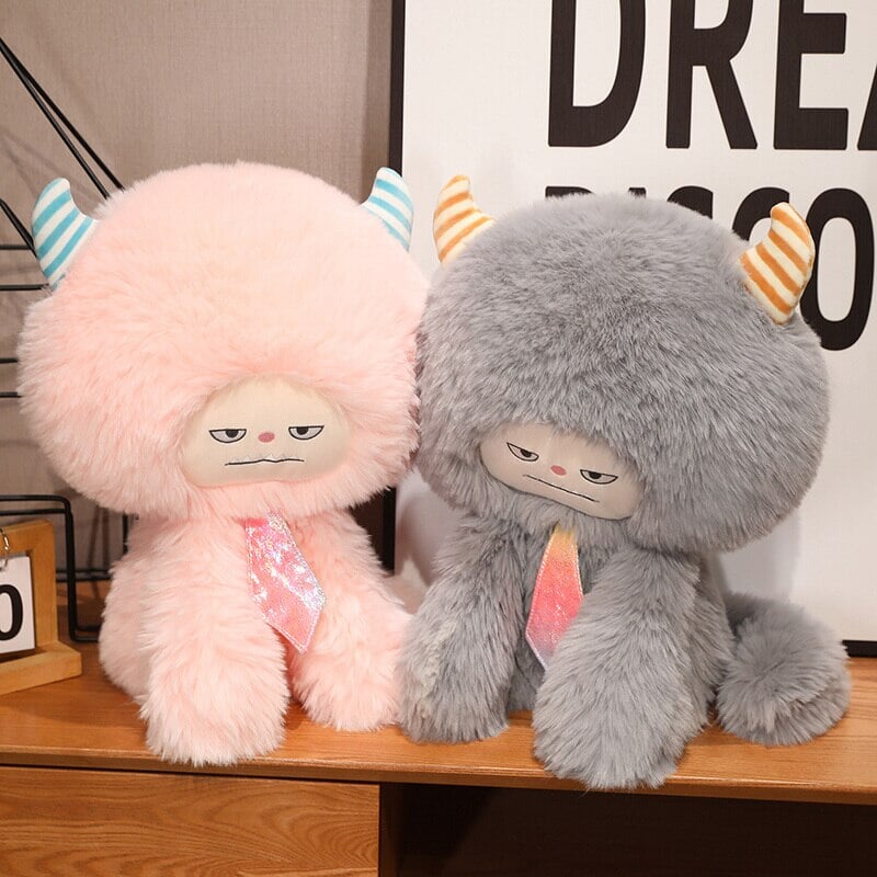 Fluffy Monsters Plushie Family-Kawaii Dream
