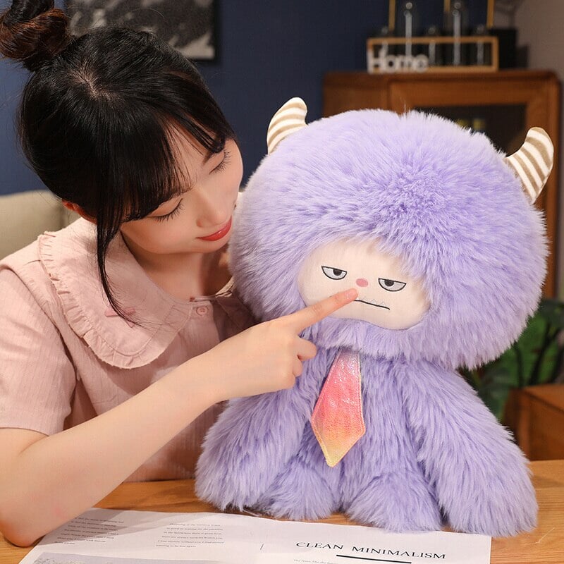 Fluffy Monsters Plushie Family-Kawaii Dream