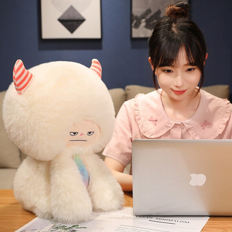 Fluffy Monsters Plushie Family-Kawaii Dream
