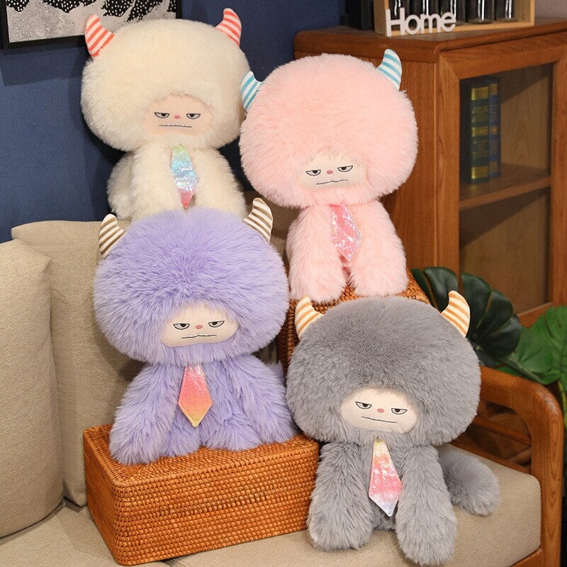 Fluffy Monsters Plushie Family-Kawaii Dream
