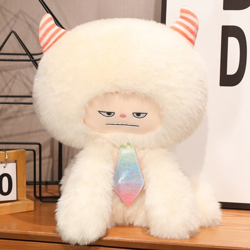 Fluffy Monsters Plushie Family-Kawaii Dream