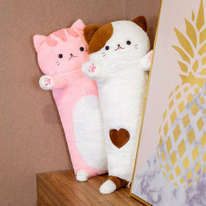 Fluffy Neko Cat Snuggle Buddies-Kawaii Dream