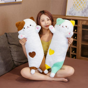 Fluffy Neko Cat Snuggle Buddies-Kawaii Dream