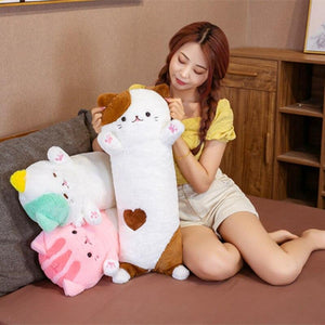 Fluffy Neko Cat Snuggle Buddies-Kawaii Dream