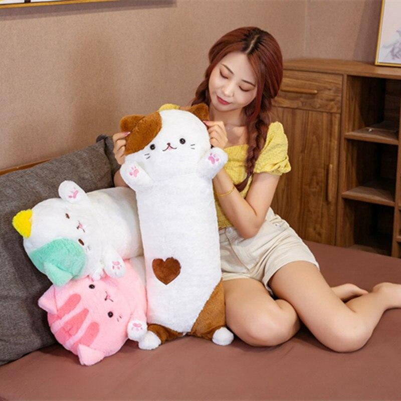 Fluffy Neko Cat Snuggle Buddies-Kawaii Dream