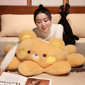 Fluffy Octo-Animal Fox Cat Bunny Bear Plushies-Kawaii Dream