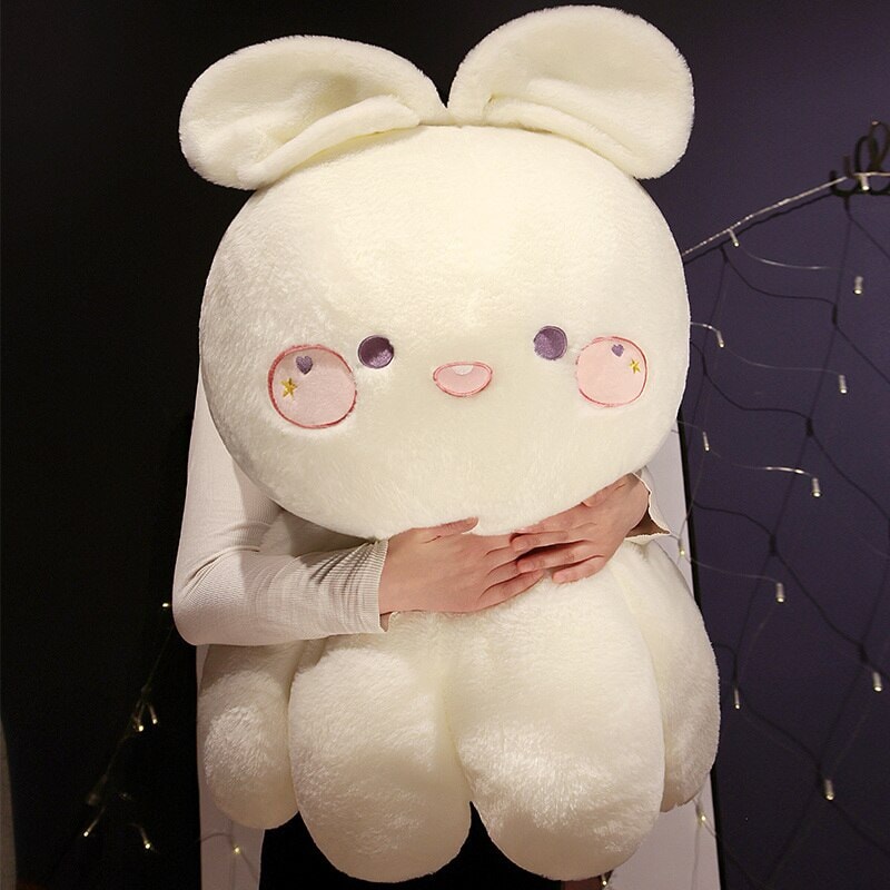 Fluffy Octo-Animal Fox Cat Bunny Bear Plushies-Kawaii Dream