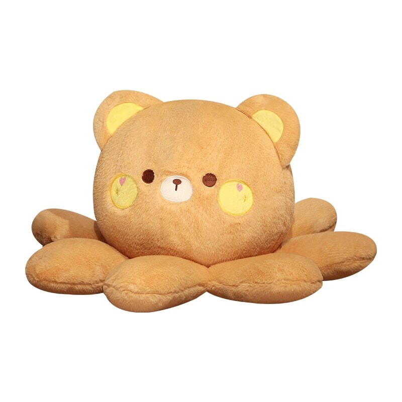 Fluffy Octo-Animal Fox Cat Bunny Bear Plushies-Kawaii Dream