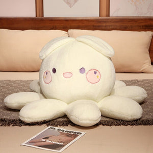 Fluffy Octo-Animal Fox Cat Bunny Bear Plushies-Kawaii Dream