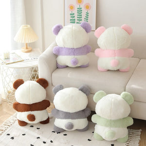 Fluffy Panda Squad Plushies-Kawaii Dream