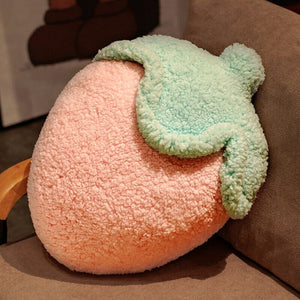 Fluffy Pastel Fruit Veg Plushie Collection-Kawaii Dream