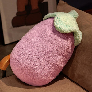 Fluffy Pastel Fruit Veg Plushie Collection-Kawaii Dream