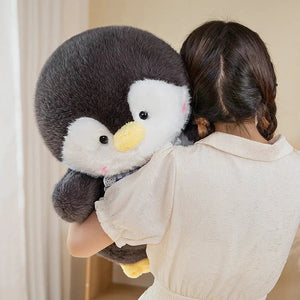 Fluffy Penguin Squad Plushies with Bib-Kawaii Dream