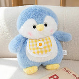 Fluffy Penguin Squad Plushies with Bib-Kawaii Dream