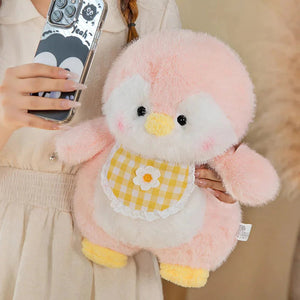 Fluffy Penguin Squad Plushies with Bib-Kawaii Dream