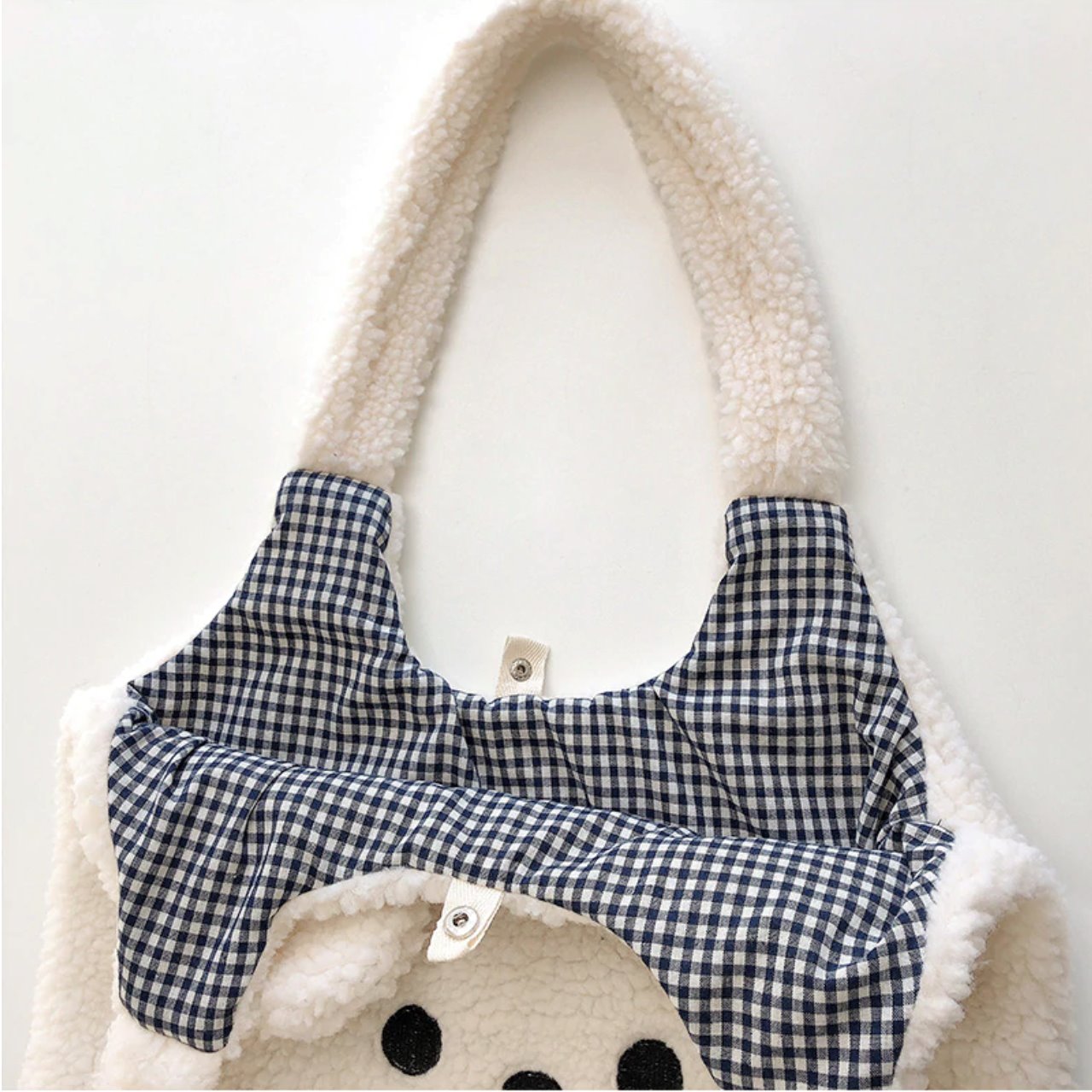 Fluffy Pup Tote-Kawaii Dream