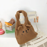 Fluffy Pup Tote-Kawaii Dream