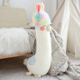 Fluffy Rainbow Hair Alpaca Squad-Kawaii Dream