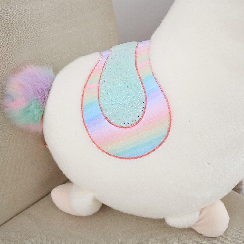 Fluffy Rainbow Hair Alpaca Squad-Kawaii Dream