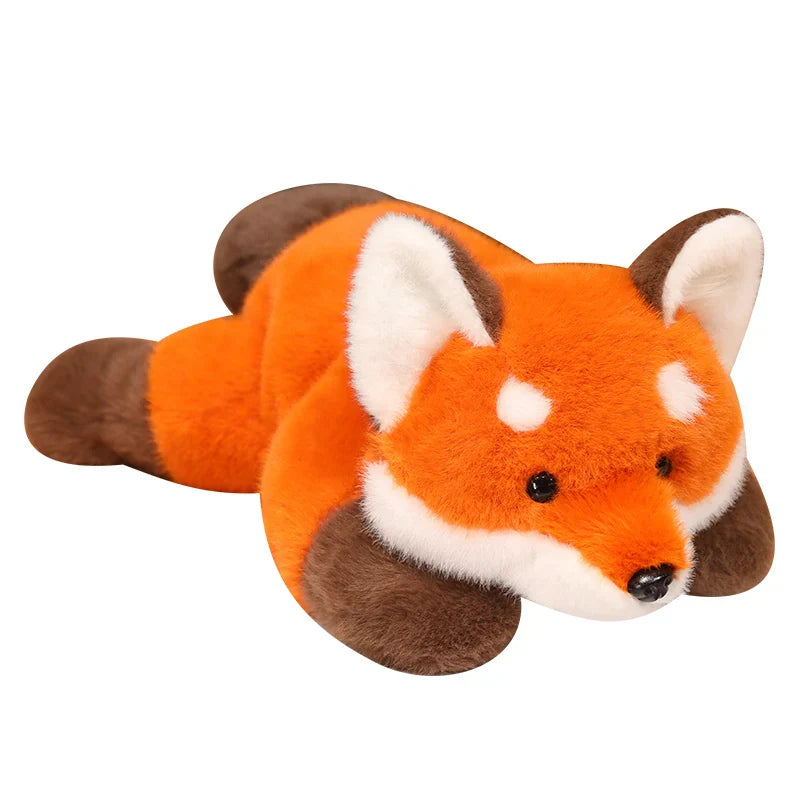 Fluffy Red Panda & Fox Plushies-Kawaii Dream
