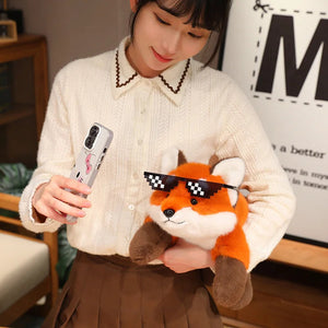 Fluffy Red Panda & Fox Plushies-Kawaii Dream