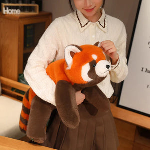 Fluffy Red Panda & Fox Plushies-Kawaii Dream