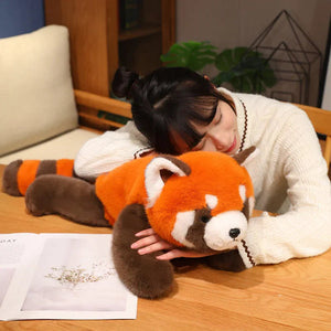 Fluffy Red Panda & Fox Plushies-Kawaii Dream