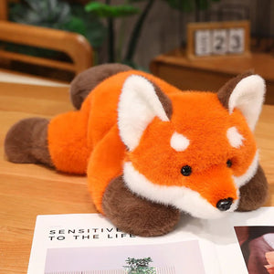 Fluffy Red Panda & Fox Plushies-Kawaii Dream