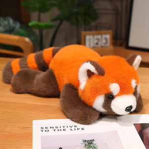 Fluffy Red Panda & Fox Plushies-Kawaii Dream