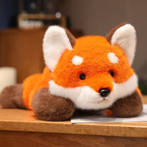 Fluffy Red Panda & Fox Plushies-Kawaii Dream