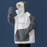 Fluffy Shark Hoodie-Kawaii Dream