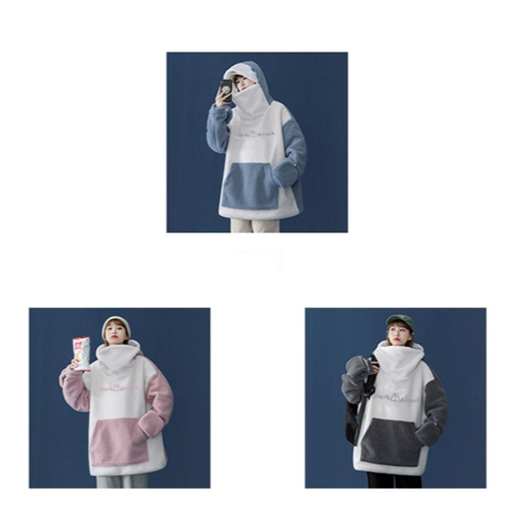 Fluffy Shark Hoodie-Kawaii Dream