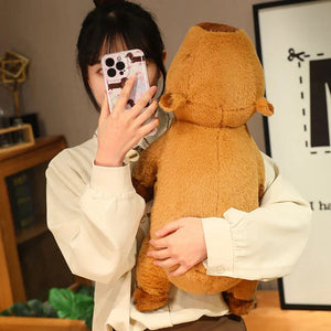 Fluffy Sleepy Capybara Plushies-Kawaii Dream