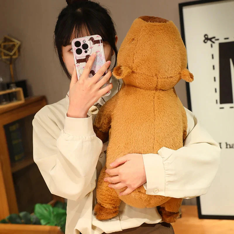 Fluffy Sleepy Capybara Plushies-Kawaii Dream