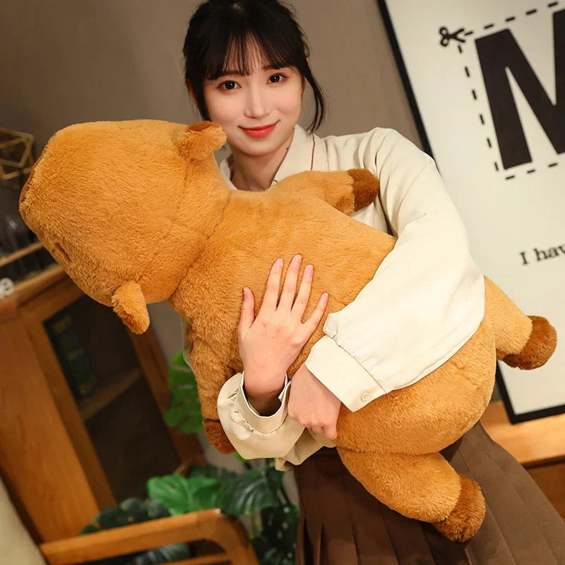 Fluffy Sleepy Capybara Plushies-Kawaii Dream