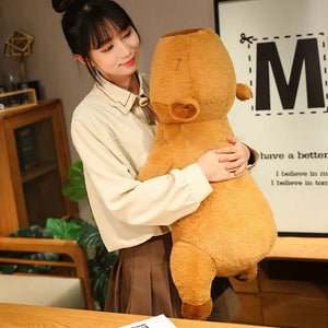 Fluffy Sleepy Capybara Plushies-Kawaii Dream