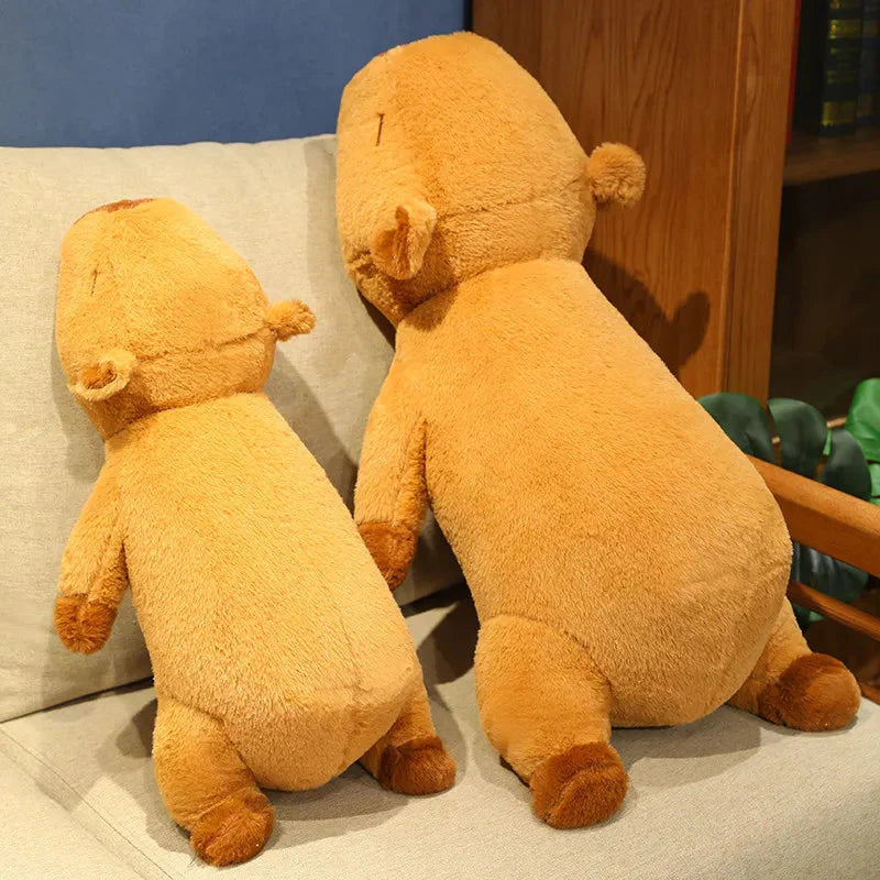 Fluffy Sleepy Capybara Plushies-Kawaii Dream