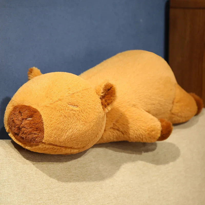Fluffy Sleepy Capybara Plushies-Kawaii Dream