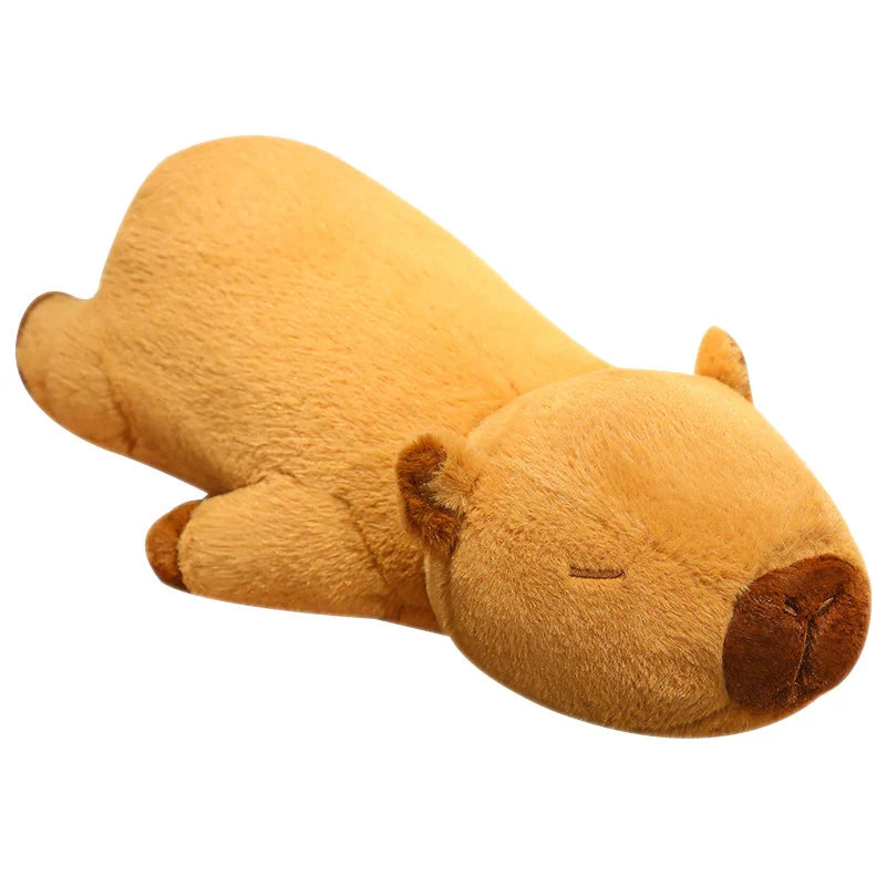 Fluffy Sleepy Capybara Plushies-Kawaii Dream