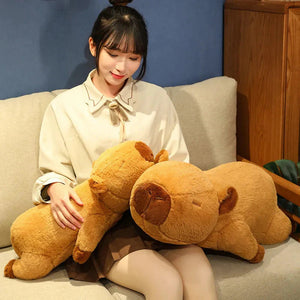 Fluffy Sleepy Capybara Plushies-Kawaii Dream