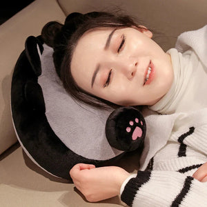 Fluffy Toastie Bread Cat Plushies-Kawaii Dream