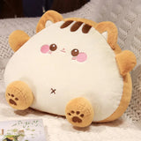 Fluffy Toastie Bread Cat Plushies-Kawaii Dream