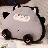 Fluffy Toastie Bread Cat Plushies-Kawaii Dream
