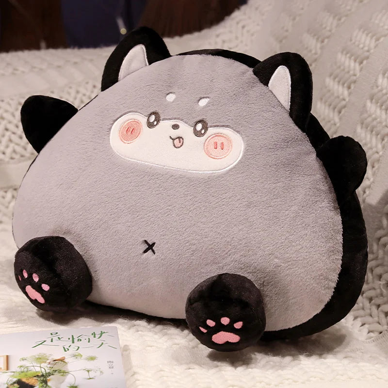 Fluffy Toastie Bread Cat Plushies-Kawaii Dream