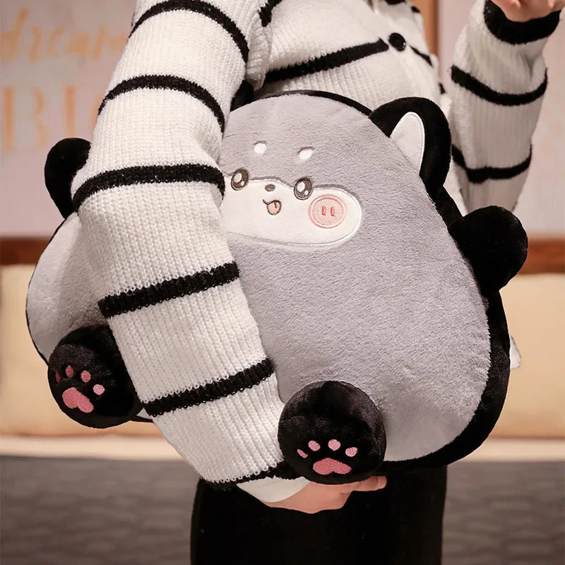 Fluffy Toastie Bread Cat Plushies-Kawaii Dream