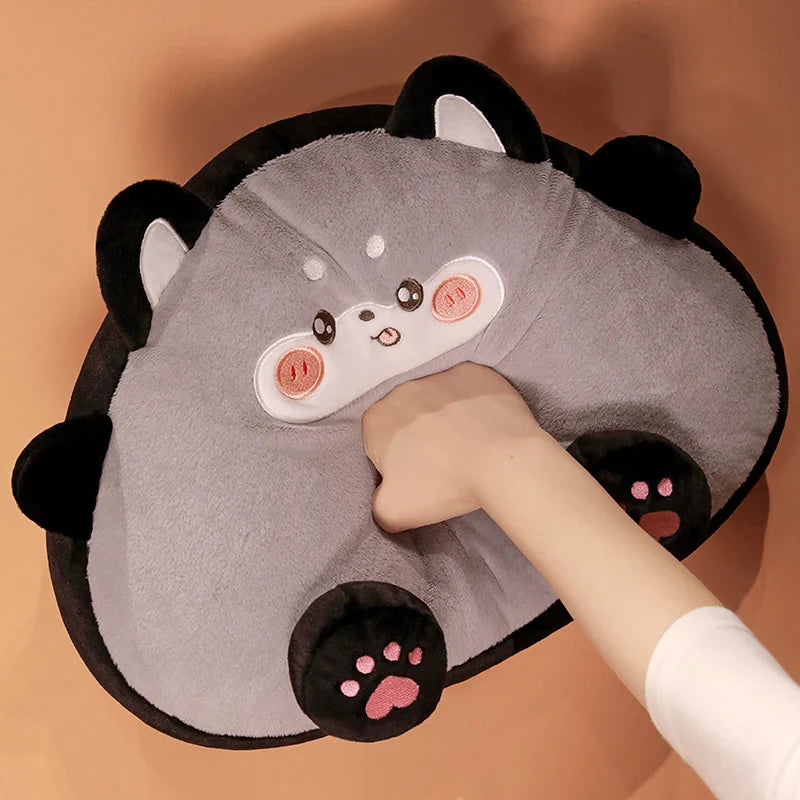 Fluffy Toastie Bread Cat Plushies-Kawaii Dream