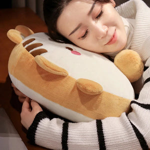 Fluffy Toastie Bread Cat Plushies-Kawaii Dream