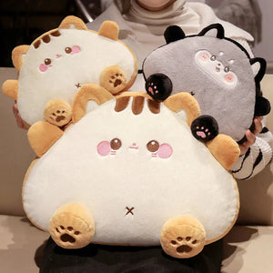 Fluffy Toastie Bread Cat Plushies-Kawaii Dream