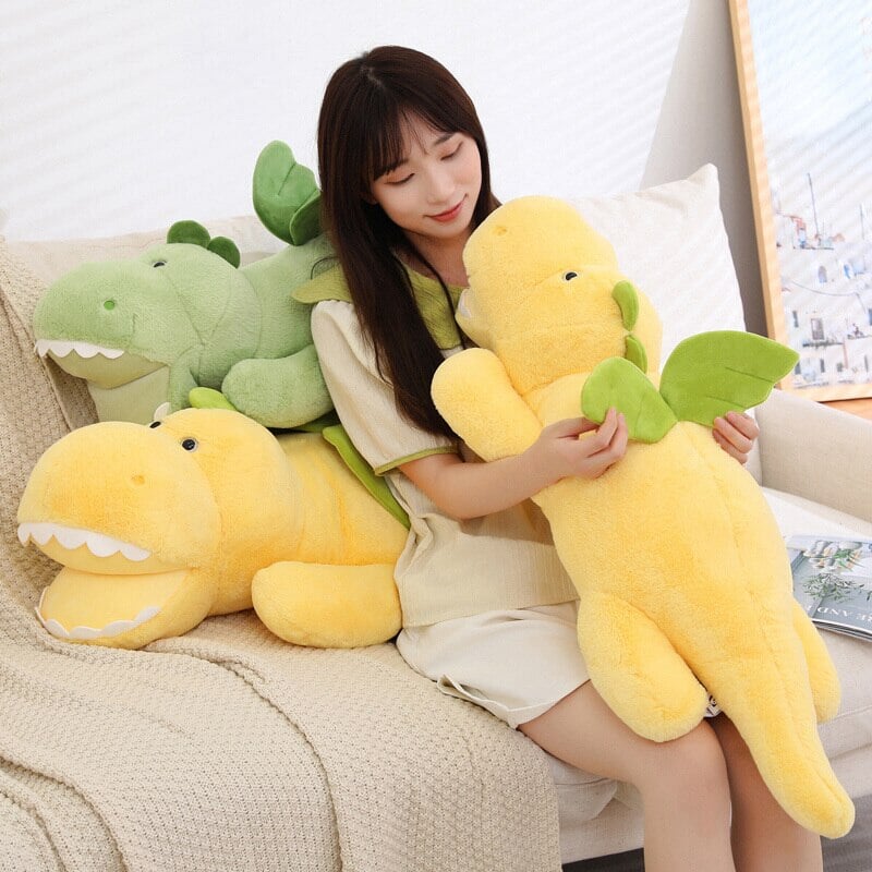 Flying Fluffy Dragon Plush Stuffed Toy-Kawaii Dream