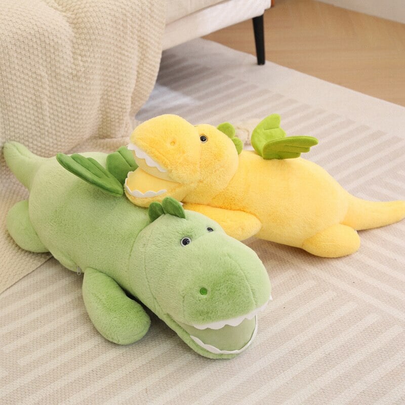 Flying Fluffy Dragon Plush Stuffed Toy-Kawaii Dream